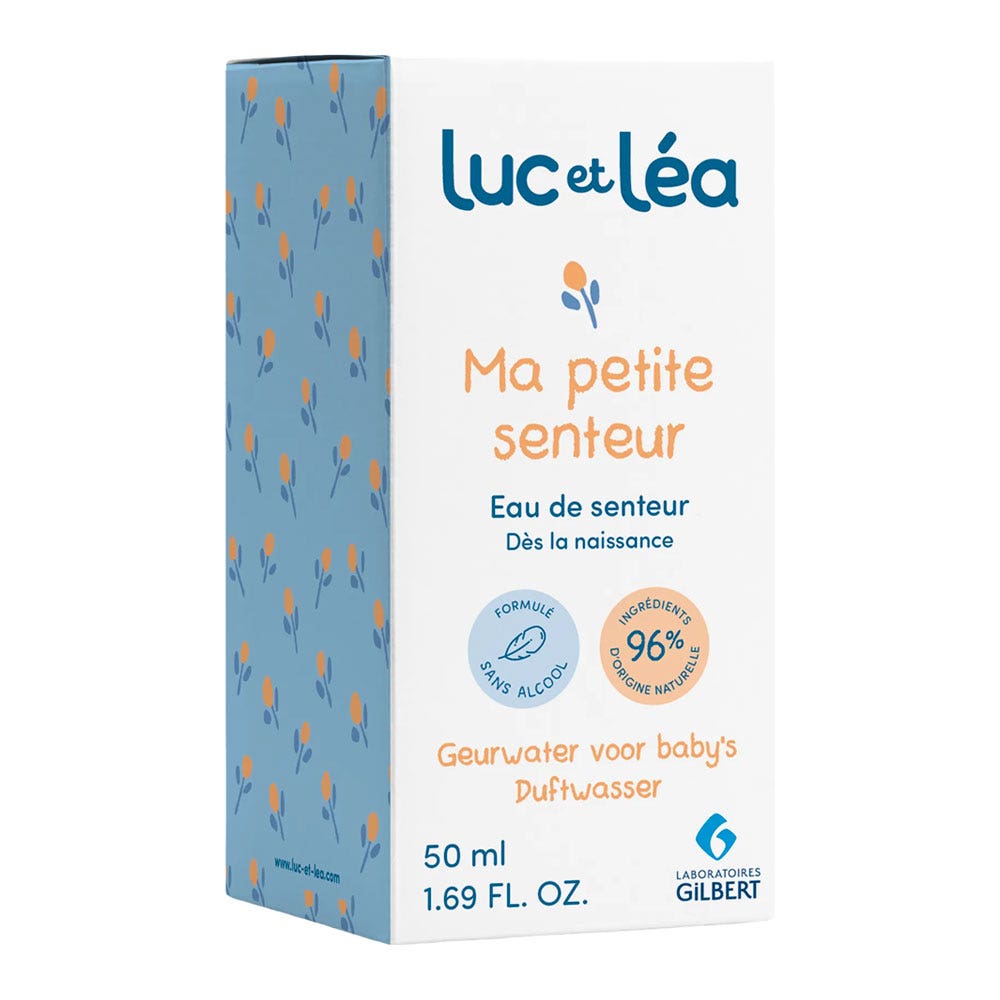 Luc Et Lea Ma Petite Senteur Eau de senteur Bébé 50ml