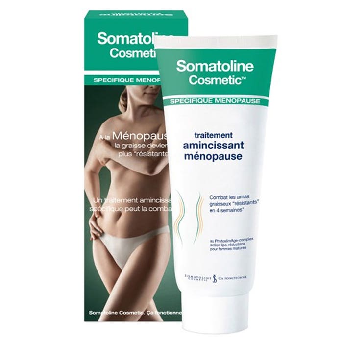 Cosmetic Specifique Menopause Traitement Amincissant 300ml Somatoline