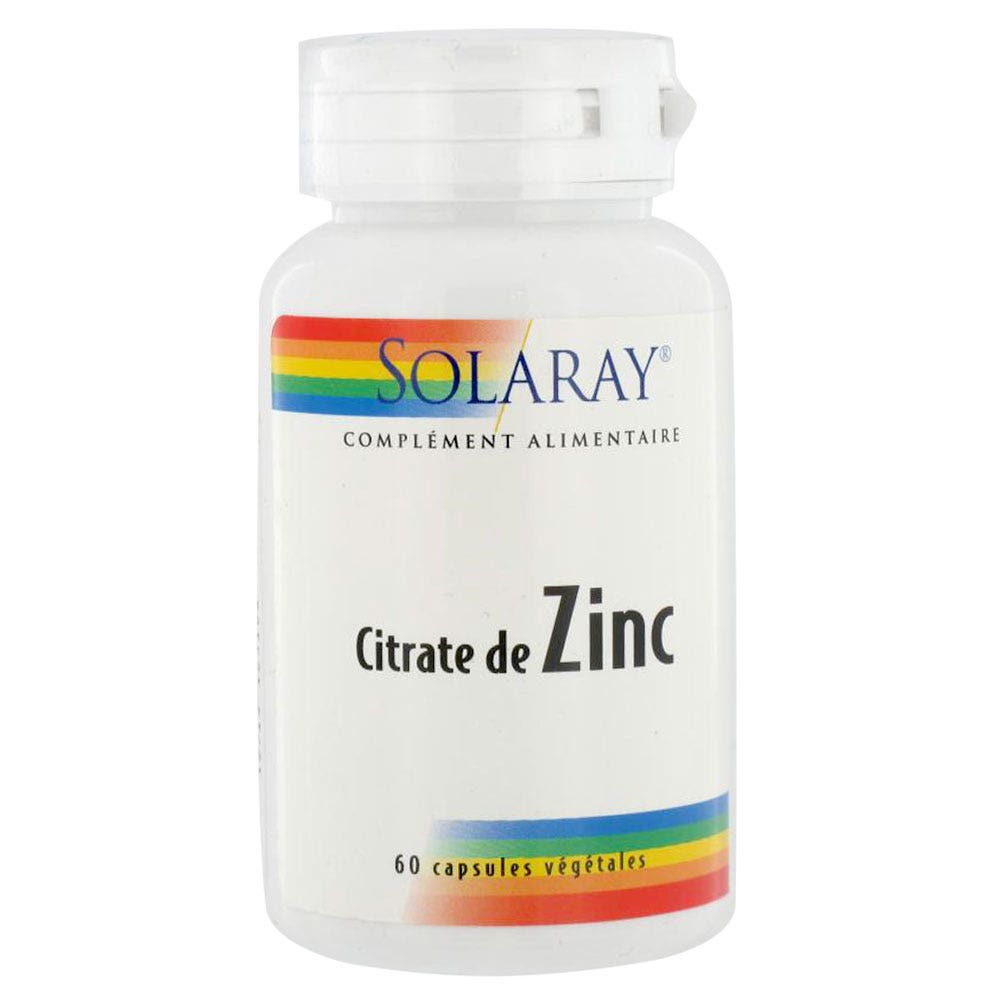 Nutrimea Zinc 40mg - 120 Gélules Citrate De Zinc - Valable Jusqu'au 10/2027