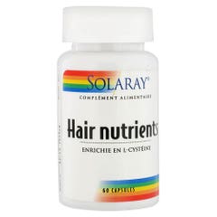 Solaray Hair Nutrient Boite 60 Capsules