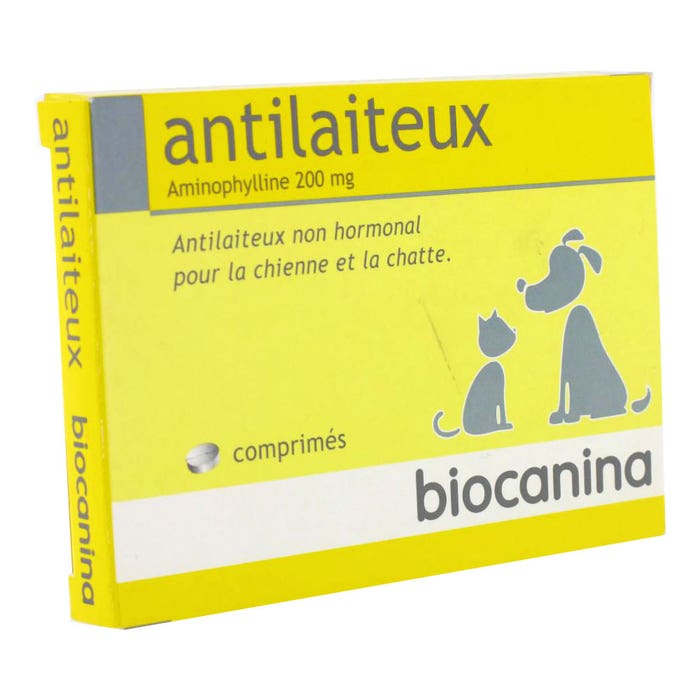 Biocanina Antilaiteux 30 Comprimes Pour Chienne Et Chatte