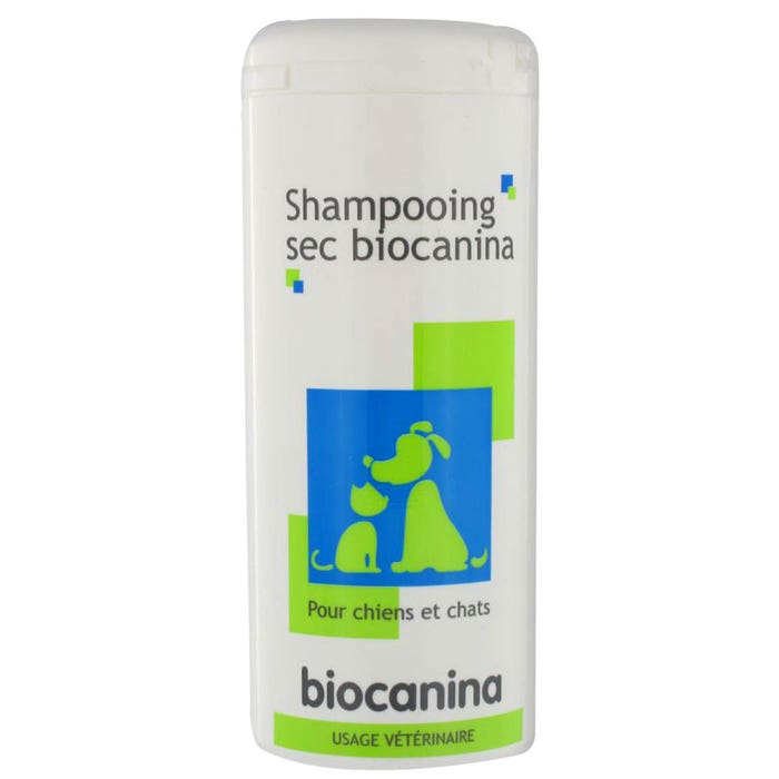 Shampooing Sec Pour Chiens Et Chats Biocanina