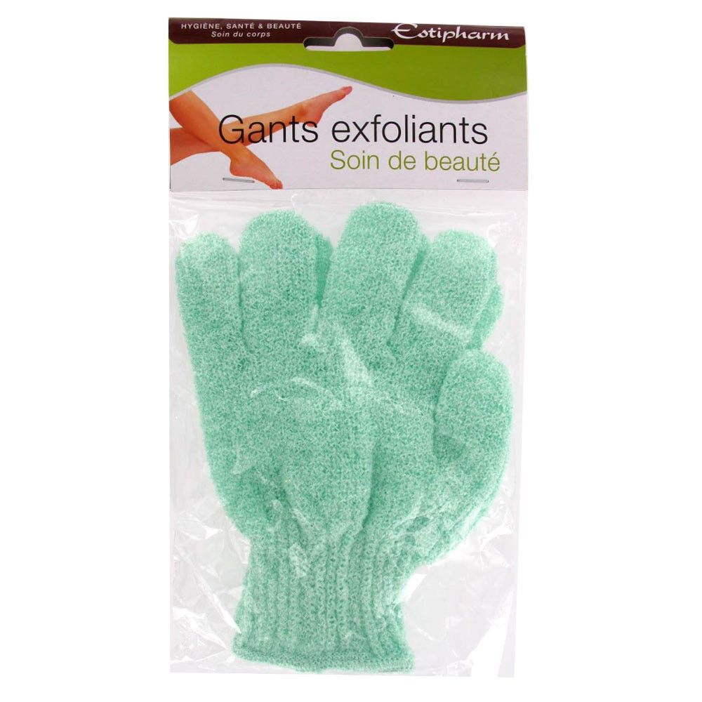 Estipharm Gants Exfoliants Soin De Beaute 1 Paire