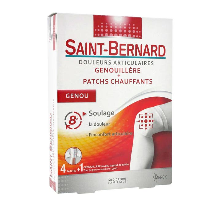Saint Bernard Patch + Genouillere Merck