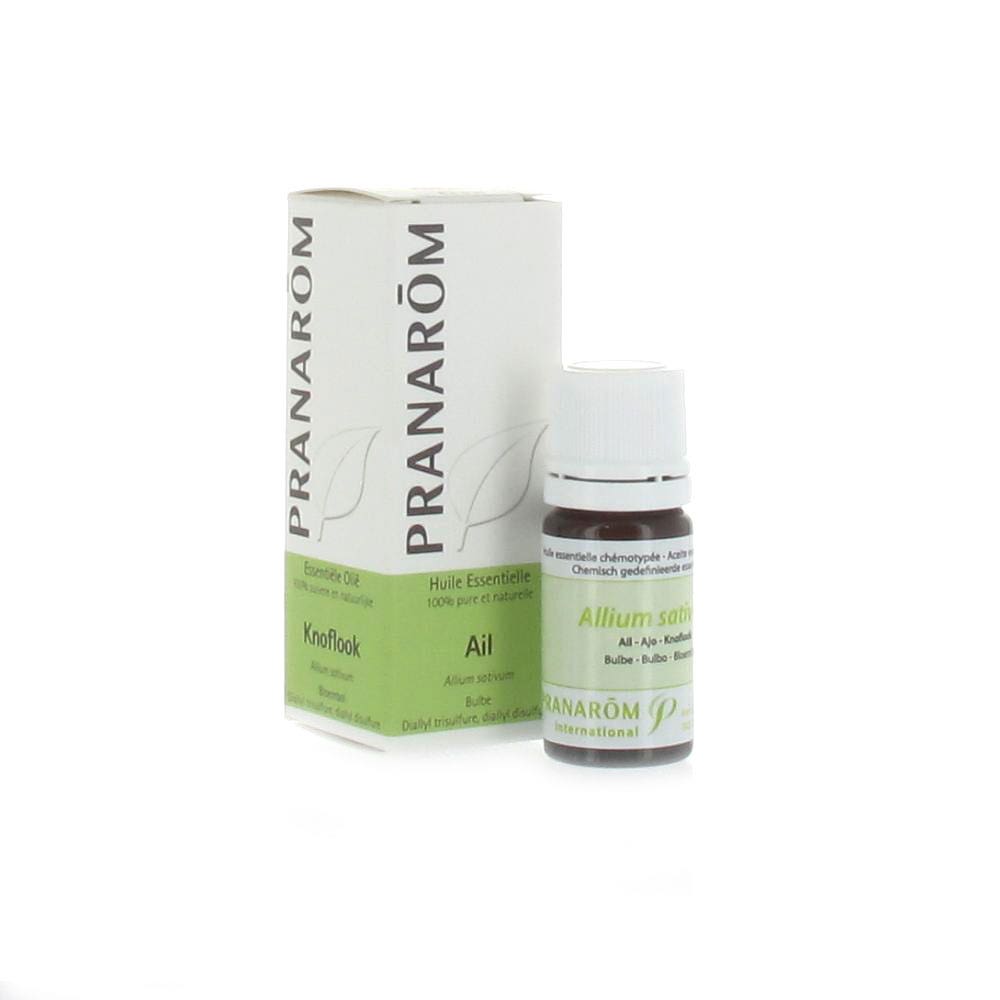 Pranarôm Les Huiles Essentielles Huile Essentielle Ail 5 ml