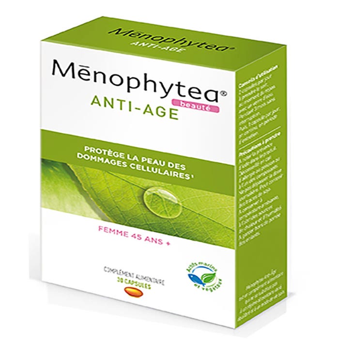 Ménophytea Anti Age 30 Capsules