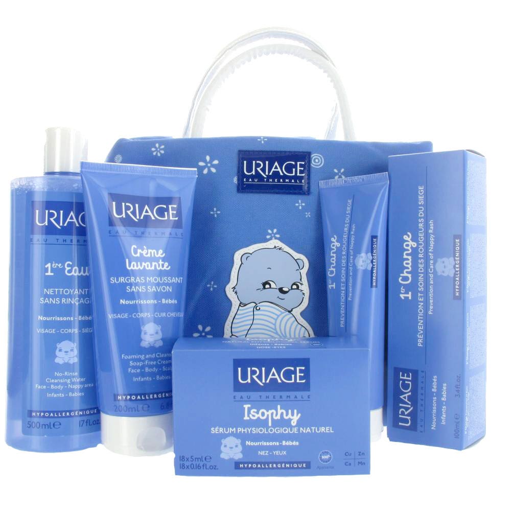 Uriage Vanity Bebe Les Premiers Soins De Bebe