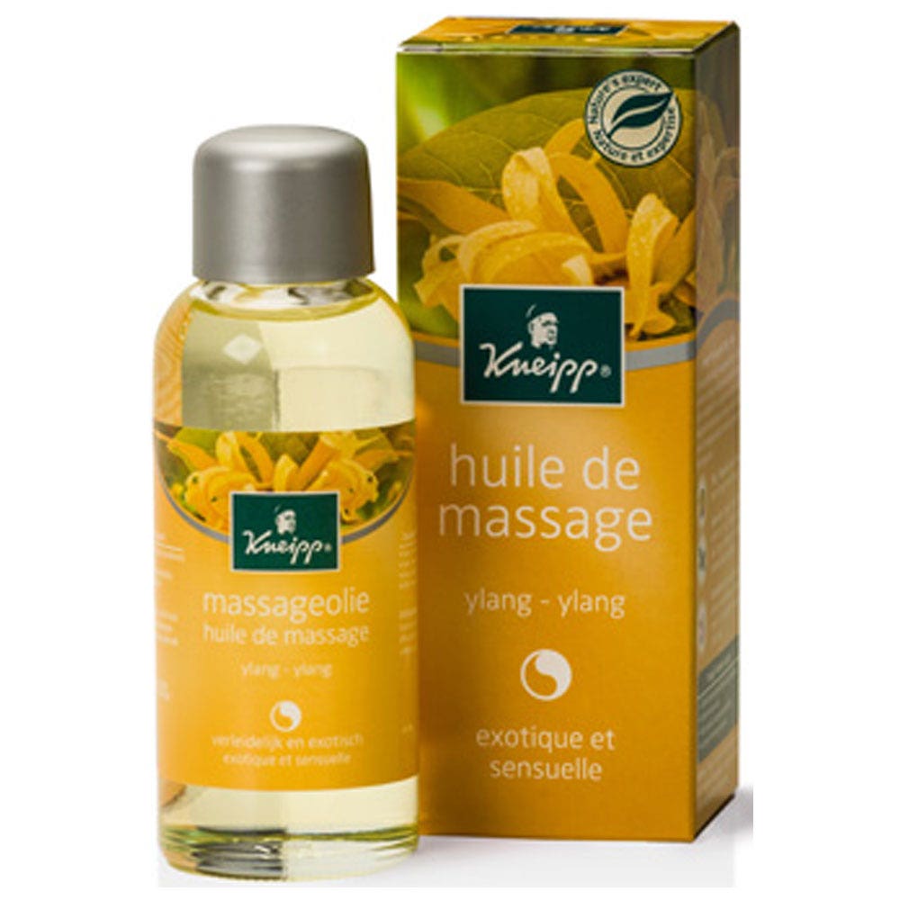Kneipp Massage Huile De Massage Exotique et Sensuel Ylang-ylang 100ml