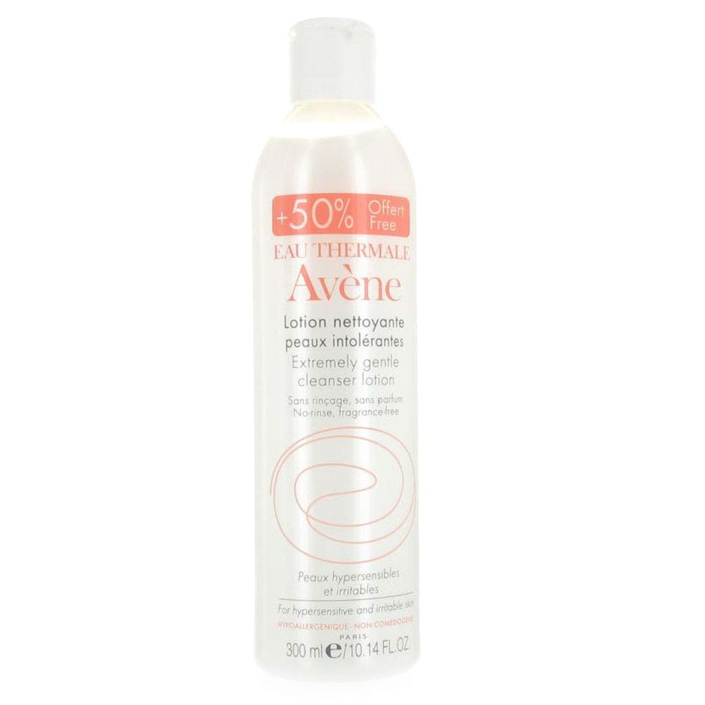 Avène Peaux Intolérantes Lotion Nettoyante Sans Rincage 300ml