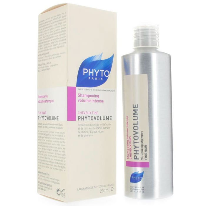 Phyto Shampooing Volume Intense Cheveux Fins 200ml