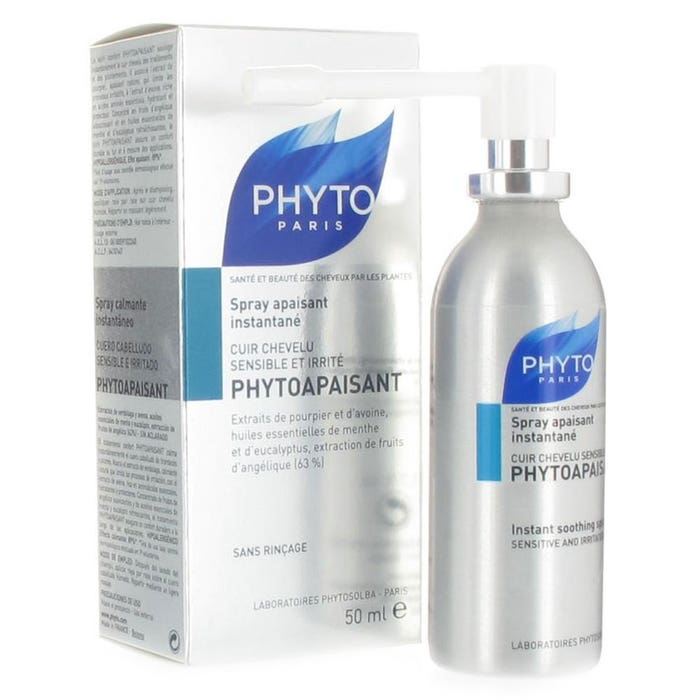 Phyto Spray Apaisant Instantane 50ml