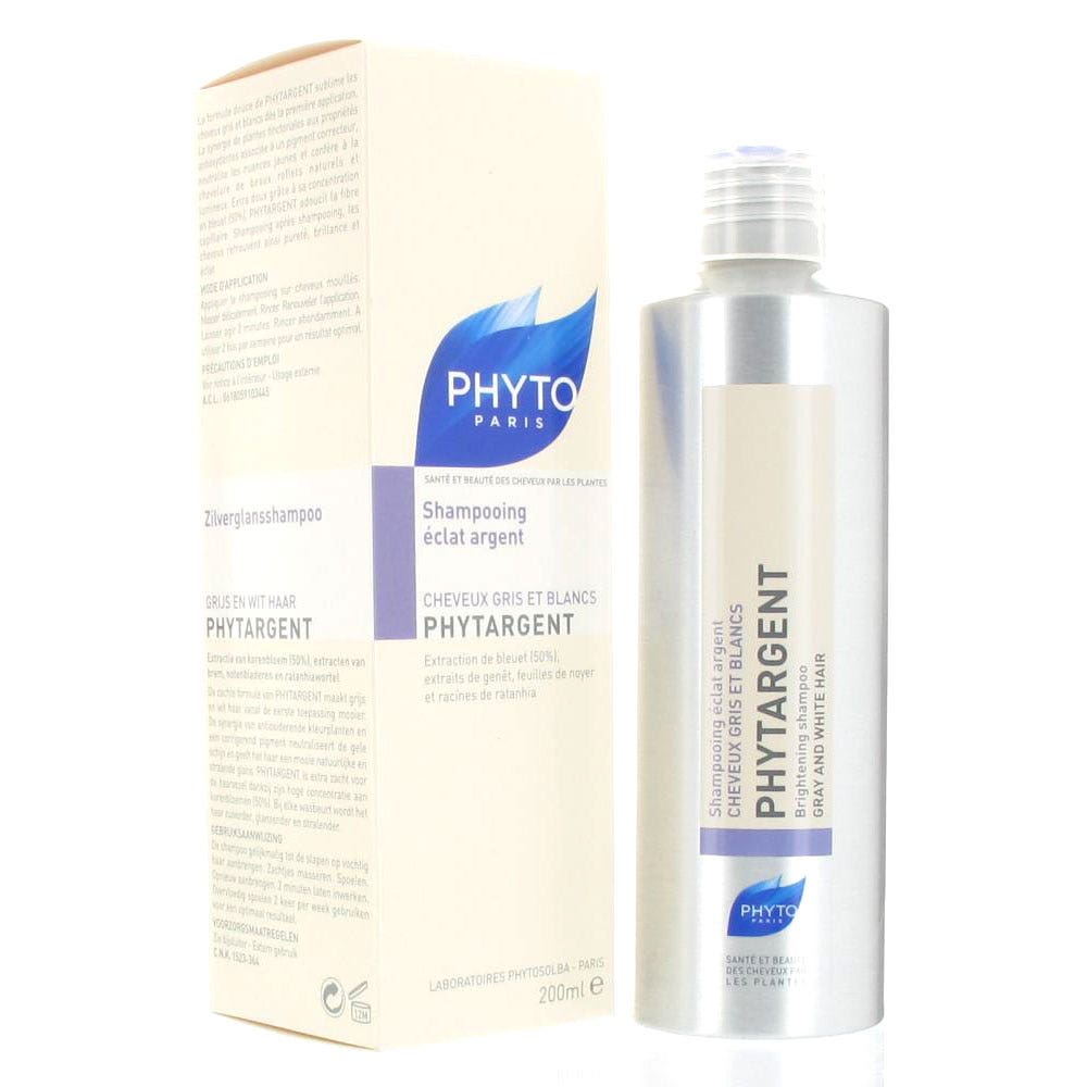 Phyto Paris Phytargent Shampooing Eclat Argent 200 ml