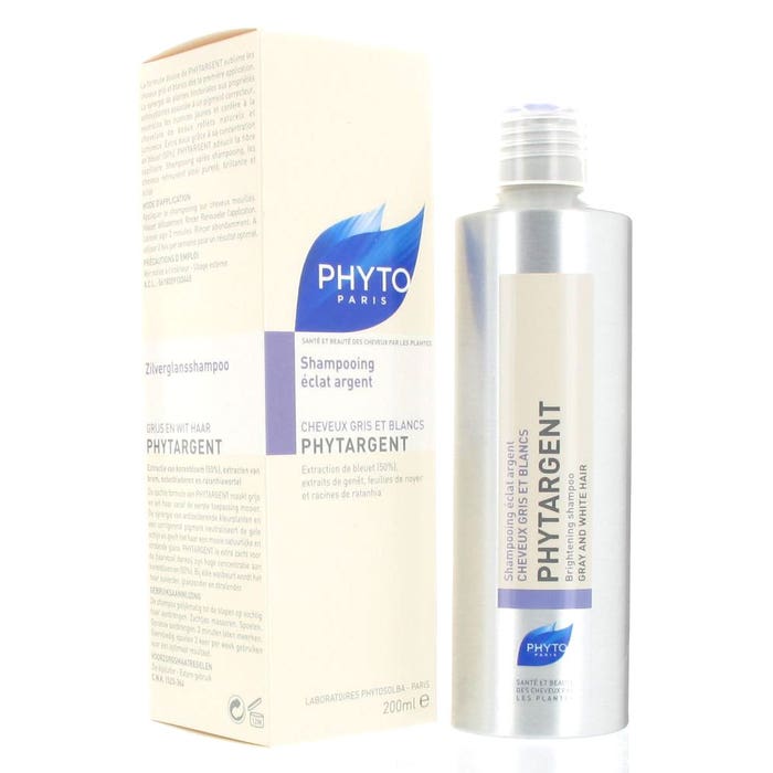 Phyto Phytargent Shampooing Eclat Argent 200 ml