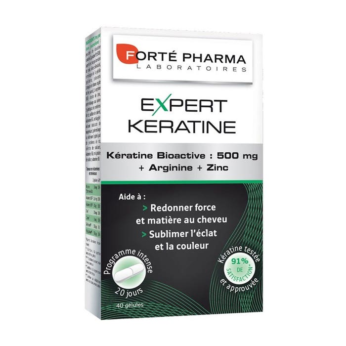 Forté Pharma Expert Keratine 40 Gelules