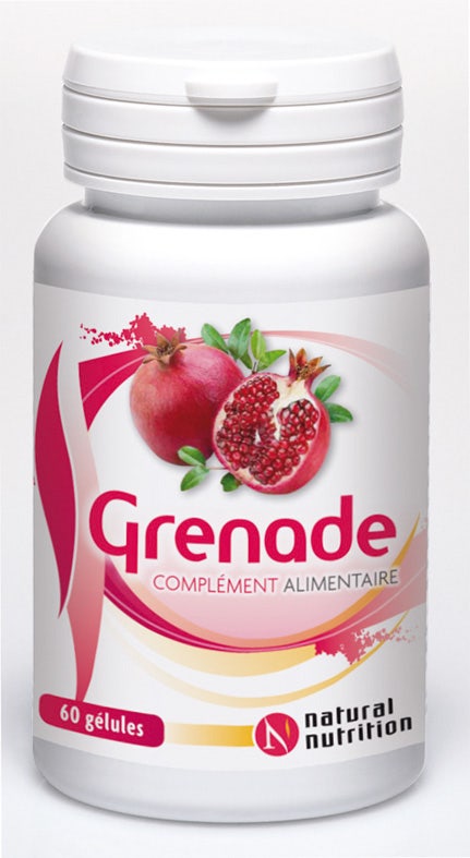 Natural Nutrition Grenade Boite De 60 Gelules