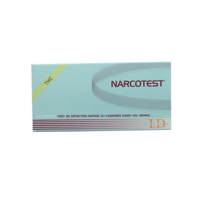 Narcotest Test Urinaire Cannabis (thc) Pharmacie
