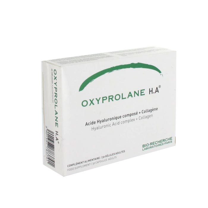 Bio-Recherche Oxyprolane H.A Gelu 30 gelules | PromoFarma Bio-Recherche Oxyprolane H.A Gelu 30 gelules | PromoFarma