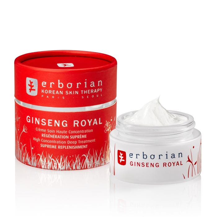 ERBORIAN GINSENG ROYAL CREME SOIN HAUTE CONCENTRATION 50ML