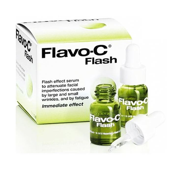 Isdinceutic Flavo-c Flash Serum Effet Tenseur 2x3ml