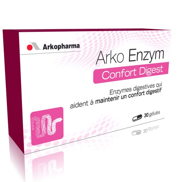 Arkopharma Arko Enzym Confort Digest 30 Gelules