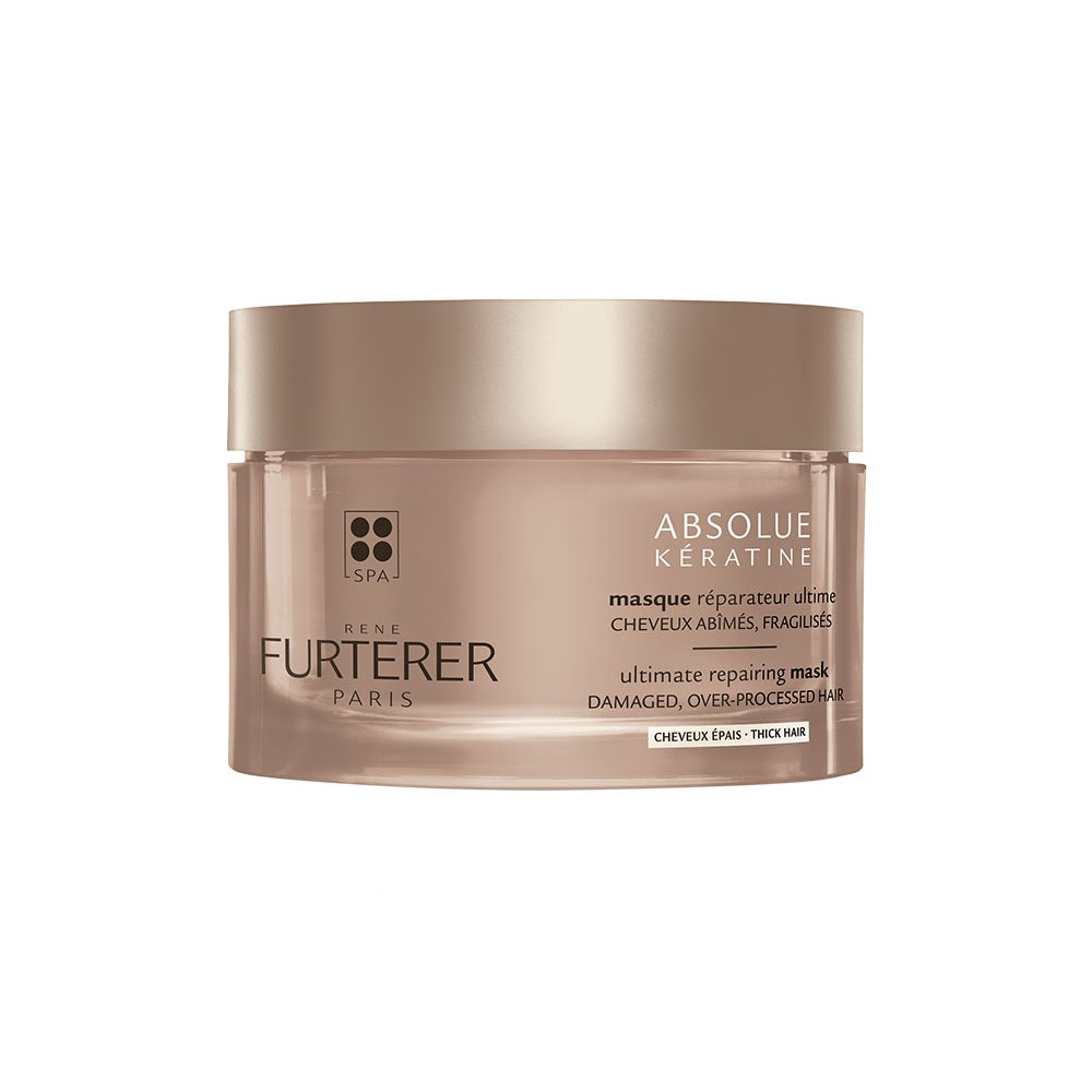 René Furterer Absolue Keratine Masque Reparateur Ultime Cheveux Epais 200ml