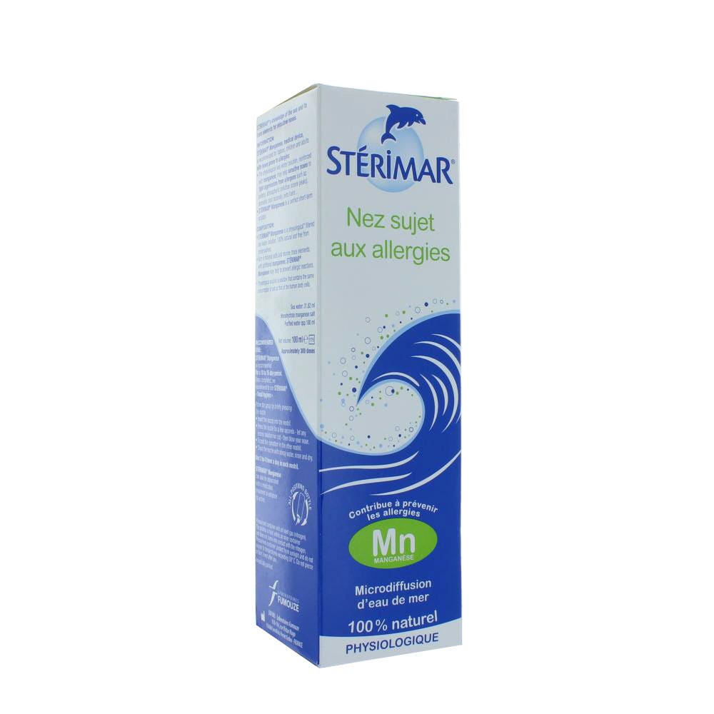 Sterimar Spray Hygiène Du Nez Microdiffusion Manganèse 100ml
