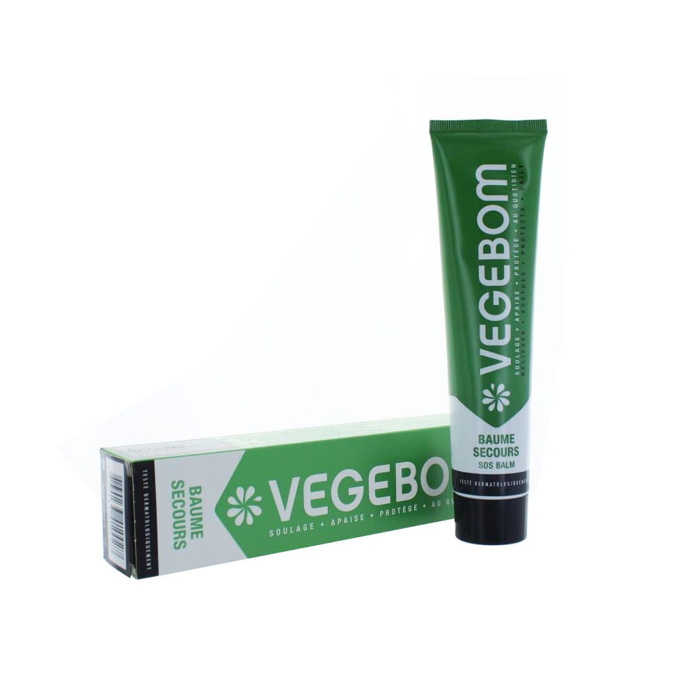 Vegebom Baume De Secours 100g