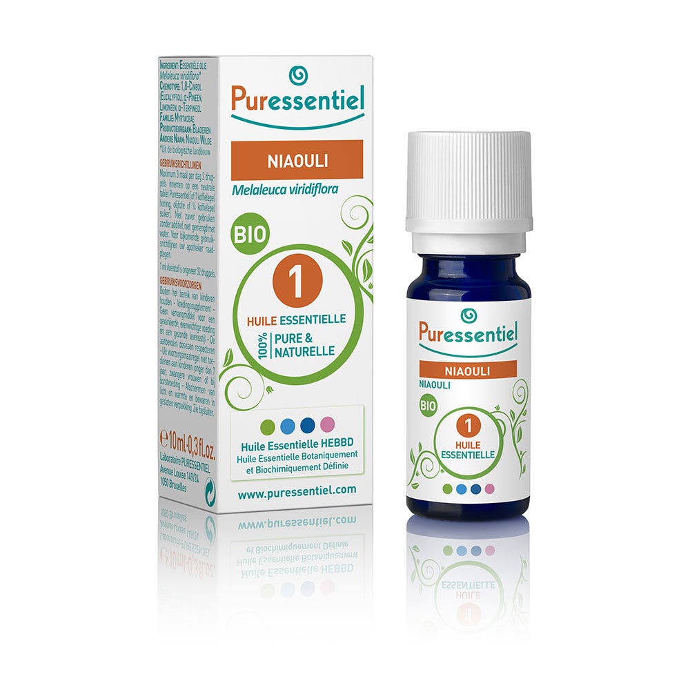 Puressentiel Huiles Essentielles Niaouli Bio 10ml
