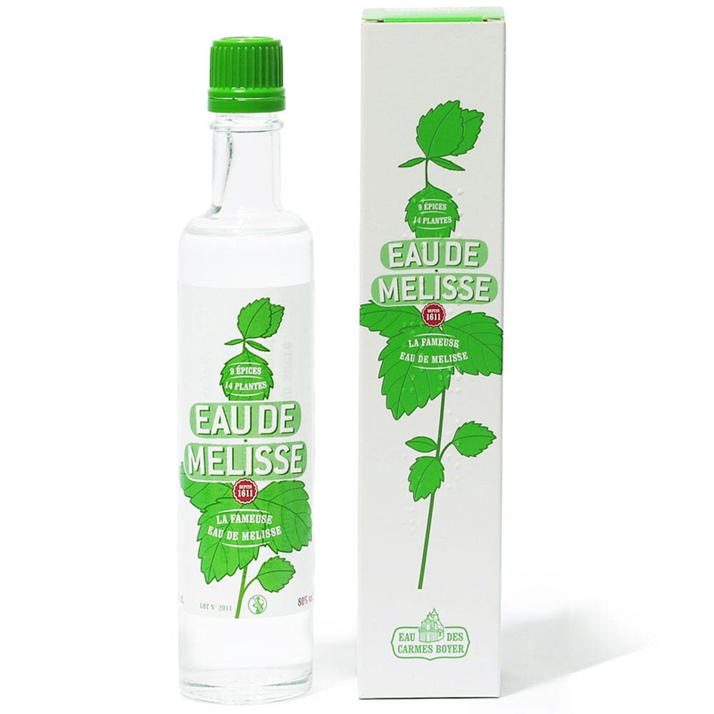 Les Carmes Boyer Eau De Melisse Flacon 100ml