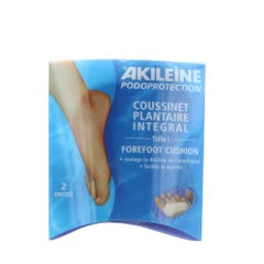 Asepta Podoprotection Coussinet Plantaire Integral Taille L X2