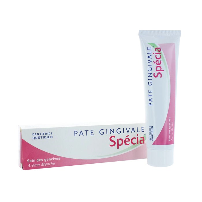 SPECIA PATE GINGIVALE DENTIFRICE QUOTIDIEN GOUT  MENTHE 100ML
