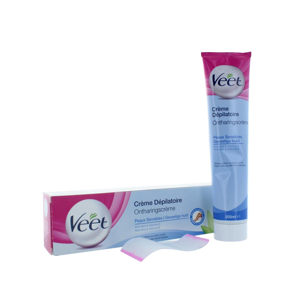 Vegebom Creme Depilatoire Peaux Sensibles 200ml