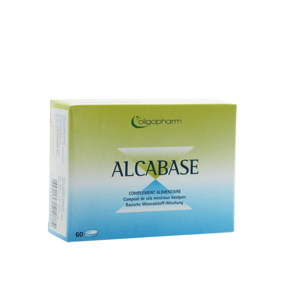 Dr. Theiss Naturwaren OLIGOPHARM ALCABASE SELS MINERAUX BASIQUES 60 COMPRIMES