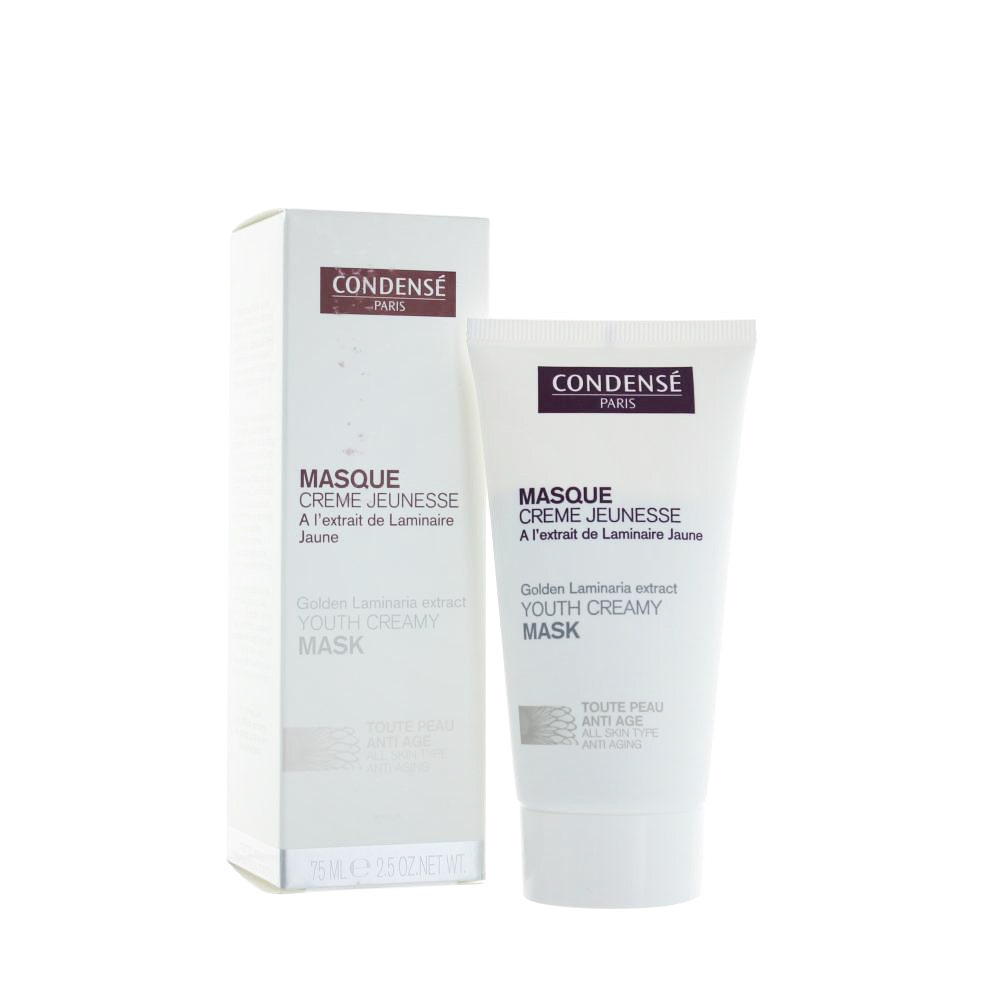 Condense Masque Creme Jeunesse Extrait Laminaire Jaune 75ml