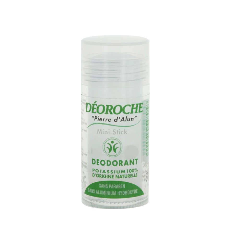 Deoroche Deodorant Mini Stick Pierre D'alun 100% Naturelle 30g