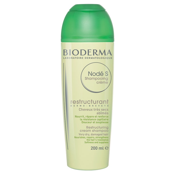 Bioderma Node S Shampooing Restructurant Cheveux Tres Secs/abimes 200ml