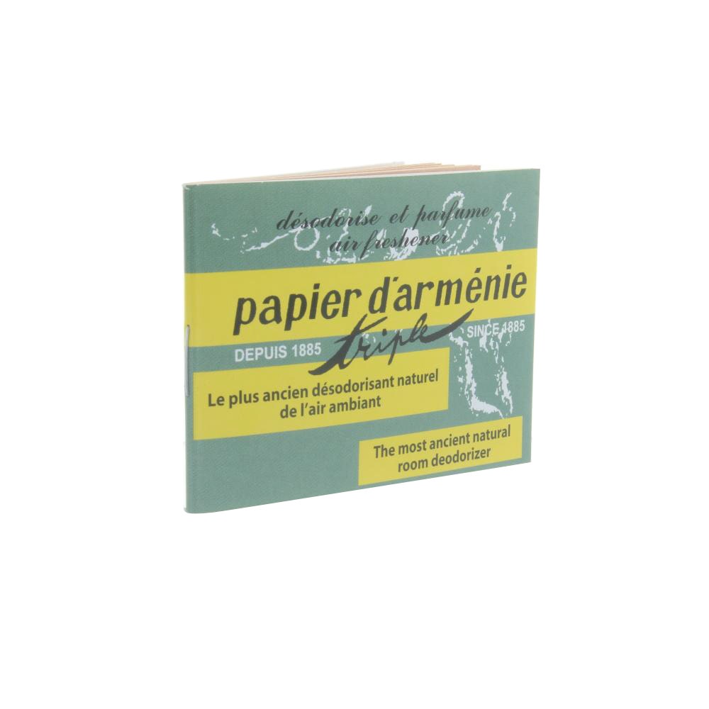 Papier D'Armenie Papier D'Armenie Carnet 12 Feuilles