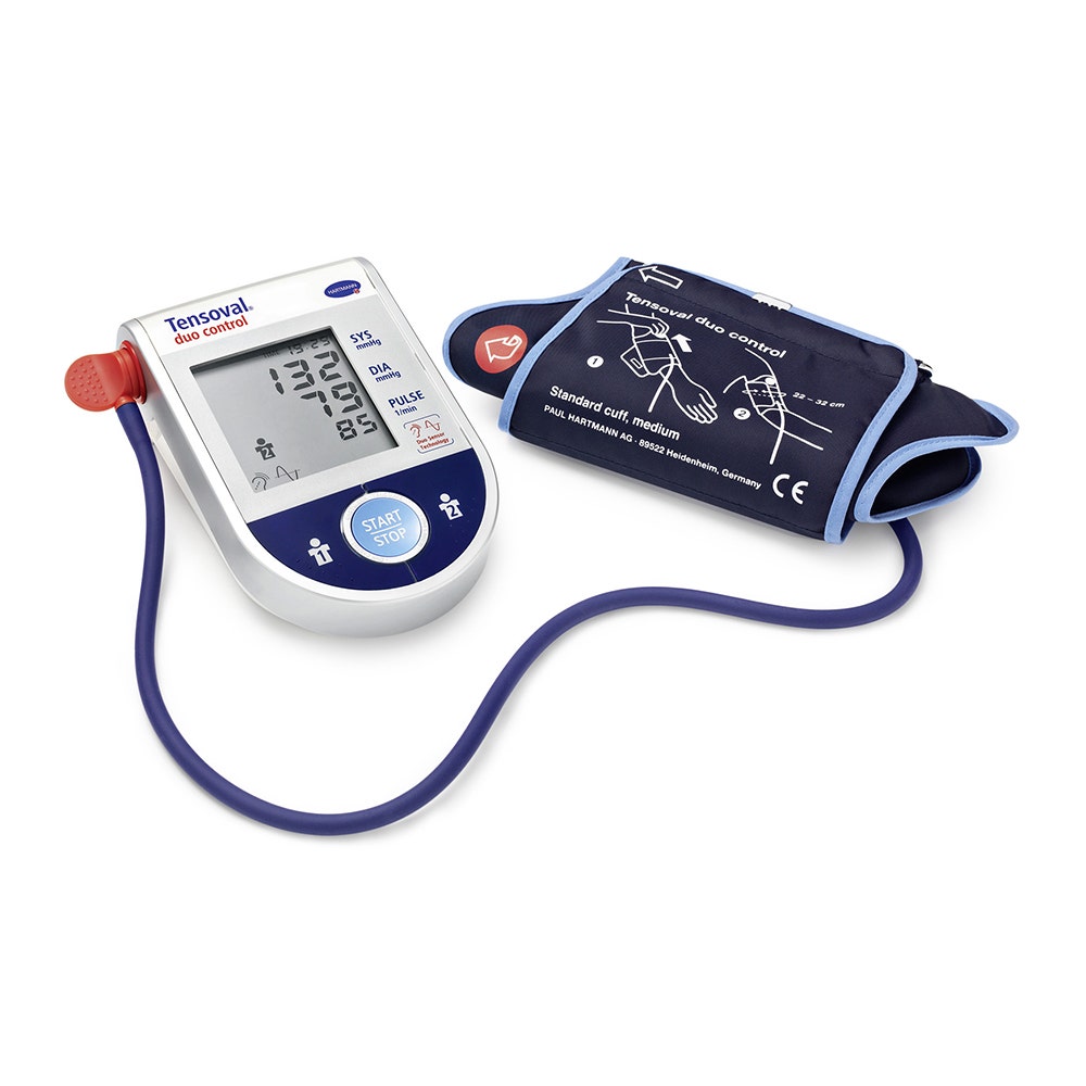 Hartmann Tensoval Duo Control Tensiometre Electronique A Double Technologie De Mesure