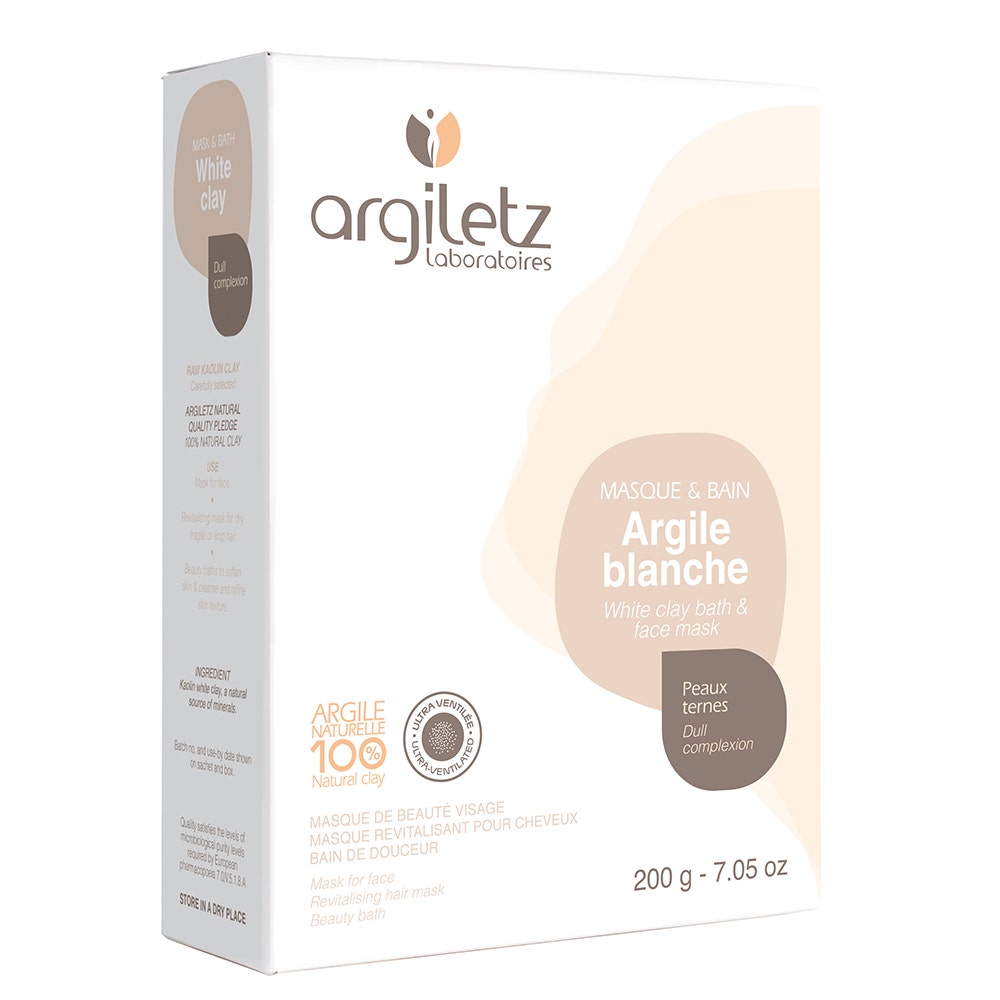 Argiletz Argiletz Blanche Ultra Ventilee 200g