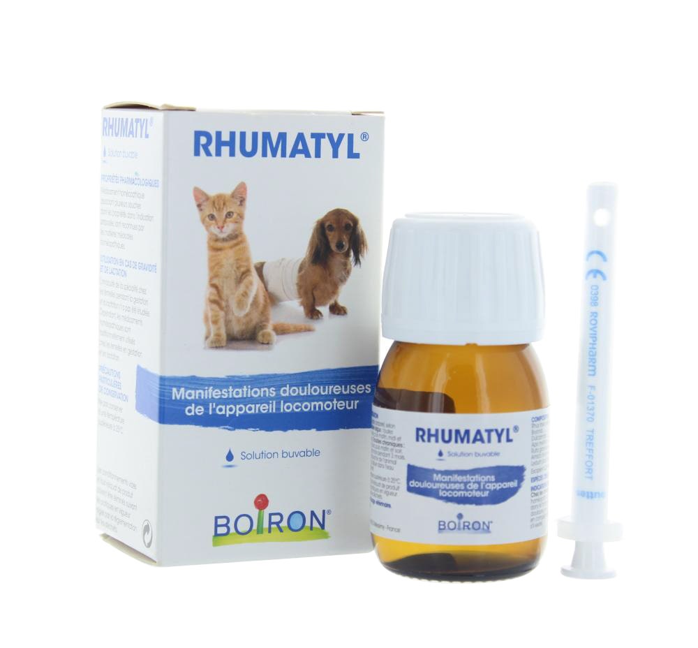 Boiron Rhumatyl Manifestations Douloureuses De L'appareil Locomoteur 30ml