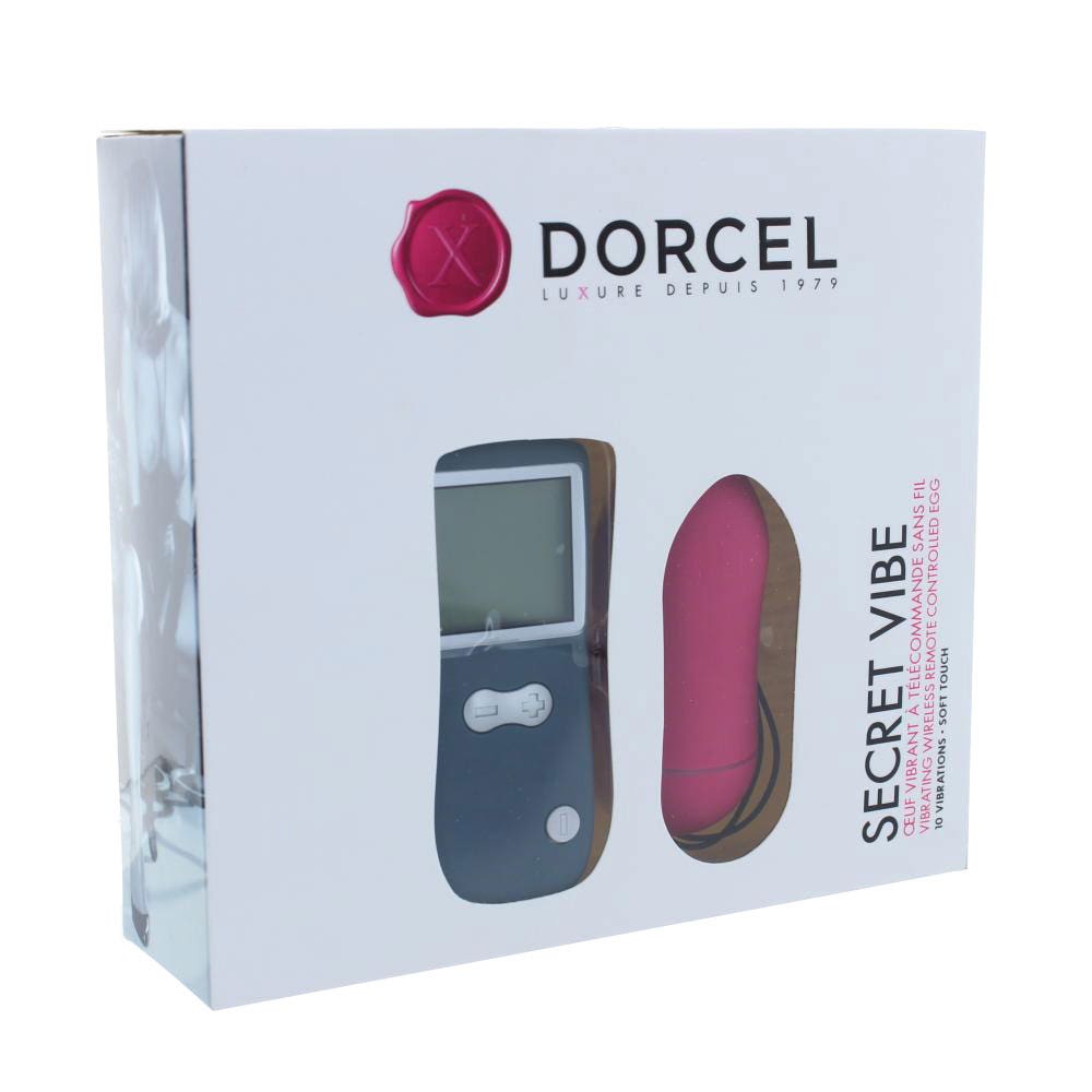 Marc Dorcel Marc Secret Vibe Oeuf Vibrant Telecommande Sans Fil