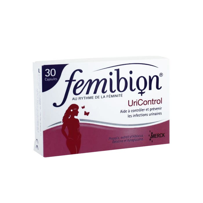 Femibion Uricontrol 30 Capsules Femibion