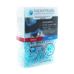 TheraPearl Therapie Par Le Chaud Ou Le Froid 35.2x10.8 Cm Articulation Avec Sangle De Maintien