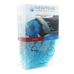 TheraPearl Therapie Par Le Chaud Ou Le Froid 35.6x26.1 Cm Genou Avec Sangle De Maintien