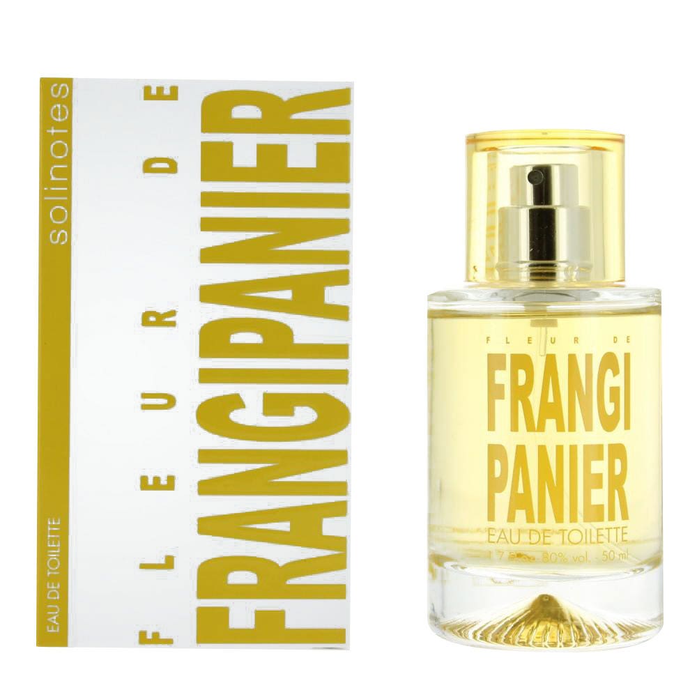 Solinotes Eau De Toilette A La Fleur De Frangipanier 50 ml