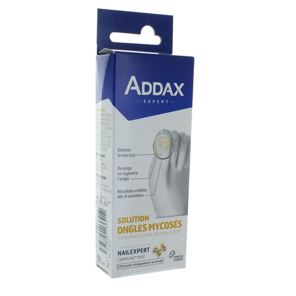 Addax Solution Ongles Mycoses 4 ml