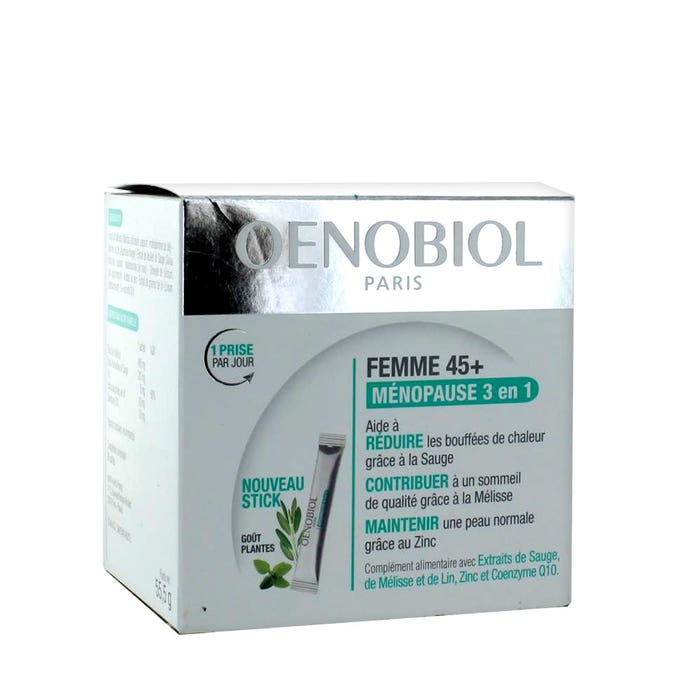 Oenobiol Femme 45+ Menopause 3en1 30 Stick