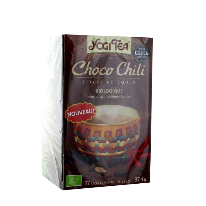 Yogi Tea Infusion Choco Chili 17 Sachets