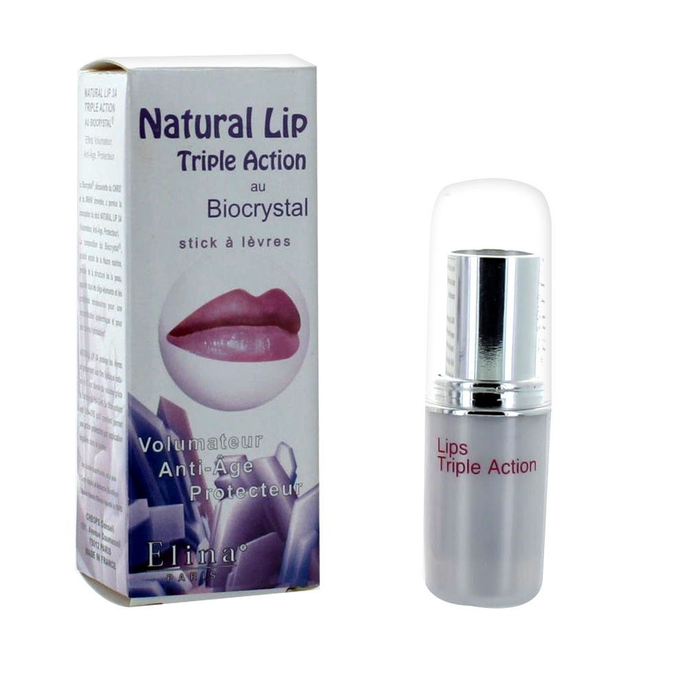 Sicobel Elina Stick Levres 3en1: Volumateur Reparateur Et Anti-age 4g
