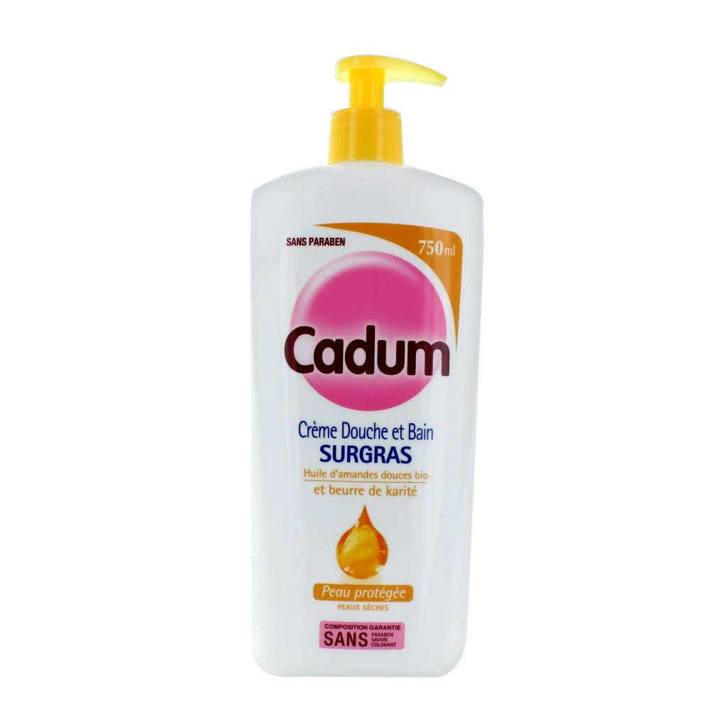 Cadum Creme Et Bain Surgras 750ml